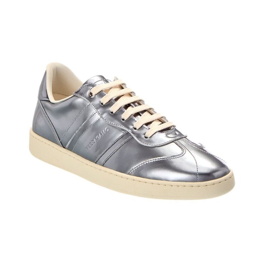 Ferragamo Achille Patent Sneaker